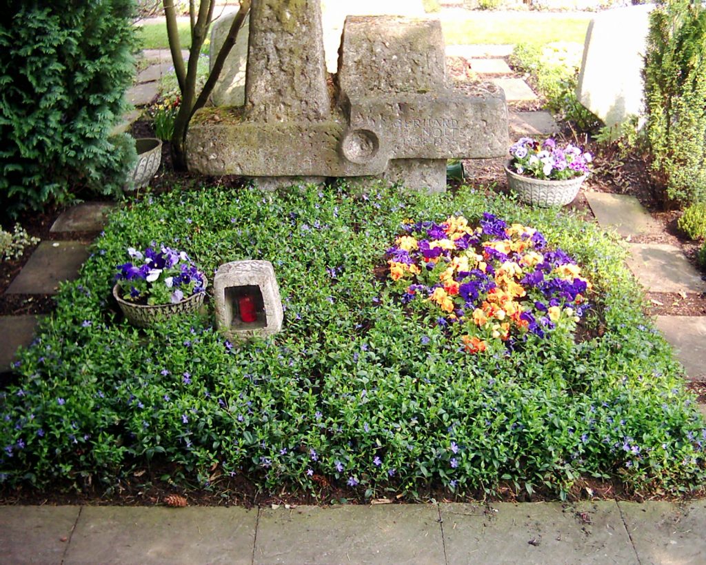 Frühjahrsbepflanzung
